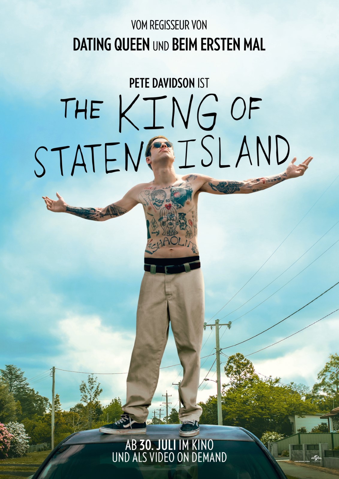 The King of Staten Island 2020 Dubb in Hindi Movie